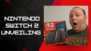 &quot;The Nintendo Switch 2 Is Here - First Look!&quot;