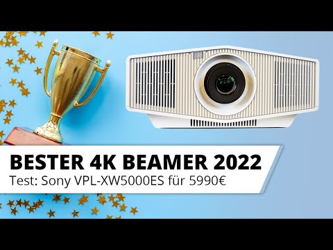 Test: Neuer nativer Sony 4K Laser Beamer - Sony VPL-XW5000ES für 5990€