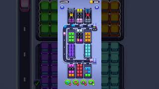 Information Car Sort Level 756 Solution | Complete Walkthrough #Shorts Update