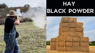 Hay Bale Black Powder