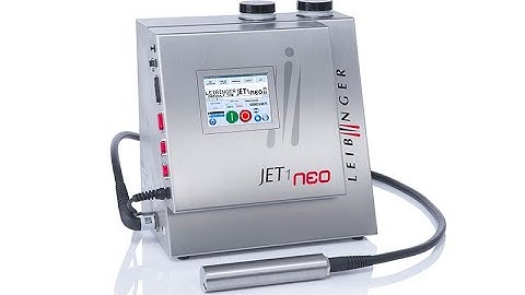 Máy in phun date công nghiệp Leibinger