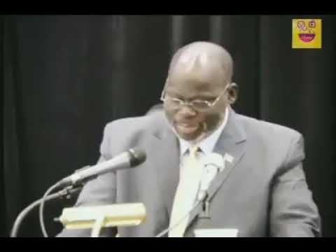 المؤتمر الصحفي الذي أدى إلى اغتيال د جون قرنق بعد أن أصبح كرت محروق للصهاينة والغرب