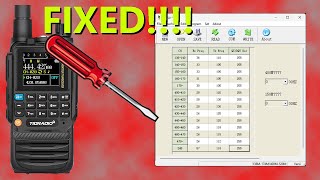 Fixing the TIDRADIO TD-H3 Power Tuning Application [Cheat Engine]