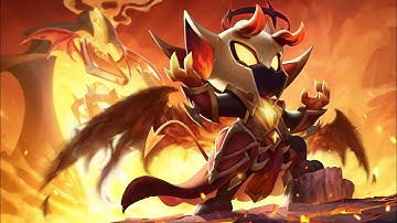 Tom and Jerry Chase:(CN) Teaser Devil Jerry Earl of Flame SSS skin