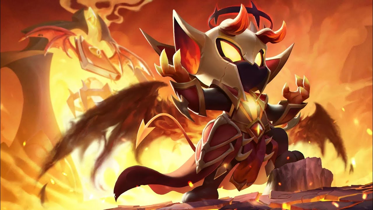 Tom and Jerry Chase(CN) Teaser Devil Jerry Earl of Flame SSS skin