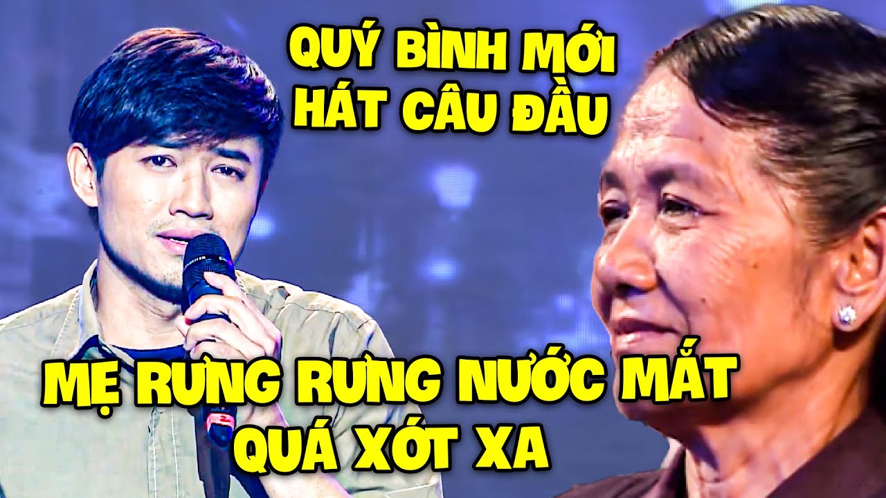 casino edut CỐ NSƯT Quý Bình NGỪNG HÁT NGANG ÔM CHẦM MẸ RƯNG RƯNG DƯỚI KHÁN ĐÀI khiến GK VỠ ÒA | TÌNH BOLERO