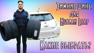 Зимние шины для Nissan Leaf | Мини-обзор шин Premiorri ViaMaggiore Z Plus