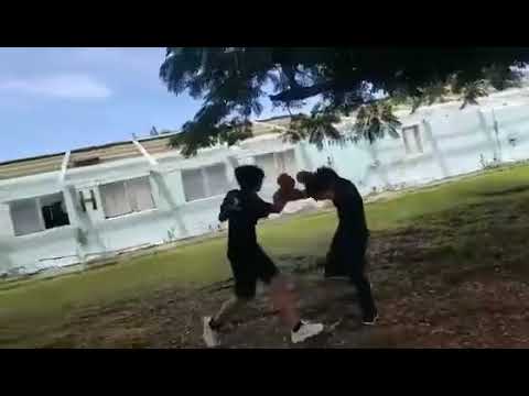 Marianas High School Fight October 2021