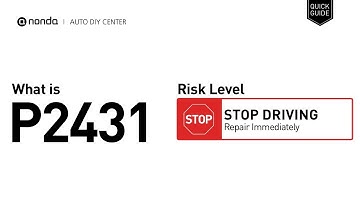 What is P2431 Engine Code [Quick Guide]