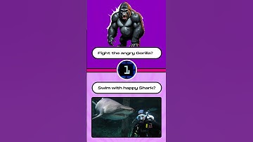 Would You Rather Questions (Episode 4) #shorts