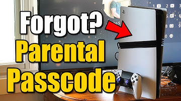 How to Turn Off the Parental Controls ON PS5 if you Forgot Passcode
