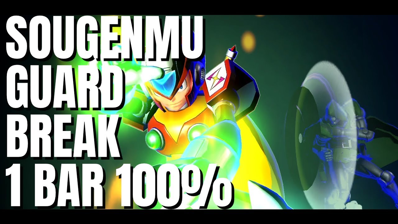 Sougenmu Guard Break 1 Bar Start 100% UMVC3 - YouTube