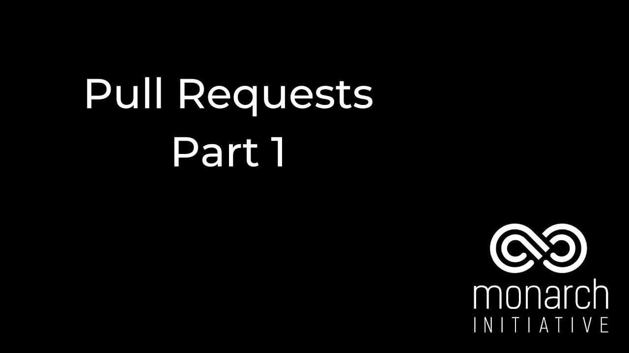 Pull Requests Part 1 - YouTube