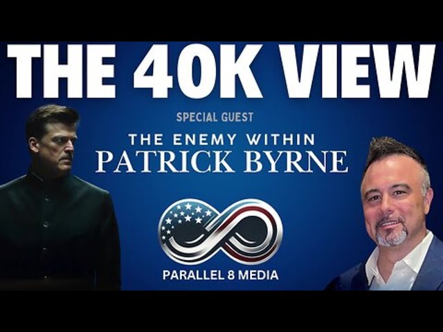 Patrick Byrne joins Vegas Mark to discuss his new movie, The Enemy Within.