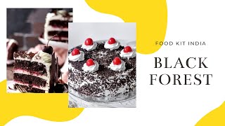 Black Forest Cake l पानी से बना हुआ केक l बिना अंडा,दूध,ओवन l पैन में बनाये ब्लैक फोरेस्ट केक