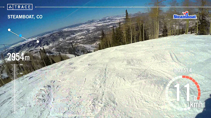 Trace: Skiing - Justin Geldof at Steamboat