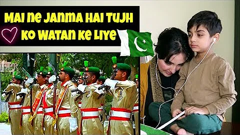 ISPR Song Pakistan Army | Main ne Janma hai | Wajahat Ali Khan | Haider's World Reaction