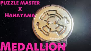 Puzzle Master x Hanayama Medallion Hard!!!!
