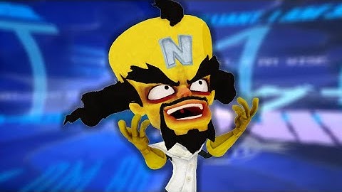 Dr. Cortex Makes an Announcement
