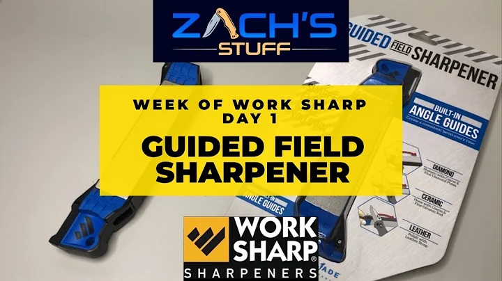 Week of Work Sharp~ Day 1-Guided Field Sharpener