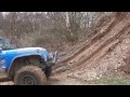 Buzz racing rubicon at slindon jeep owners club uk event