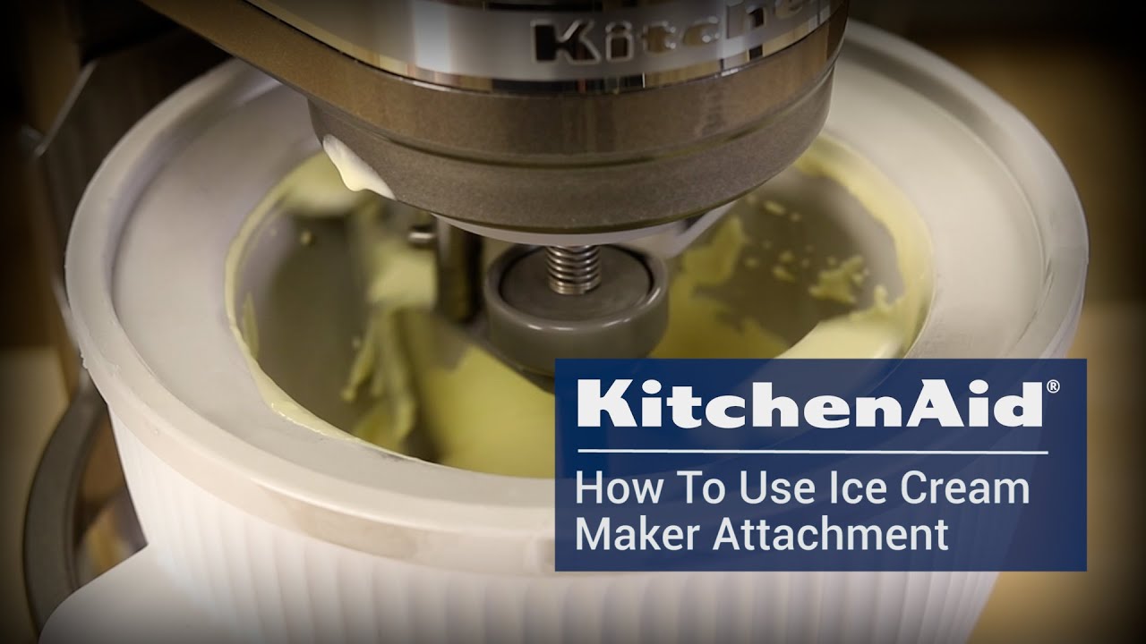 KitchenAid Ice Cream Maker Attachment Review