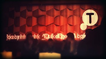 video mapping at Blue music club