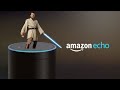 Amazon Echo: Obi Wan Kenobi Edition