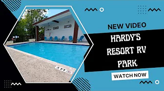 Hardy's Resort RV Park in Bryan, TX