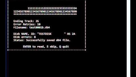 d2d64 - Preserving your C64 disks