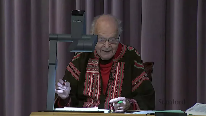 Stanford Lecture: Don Knuth - Twintrees, Baxter Pe...