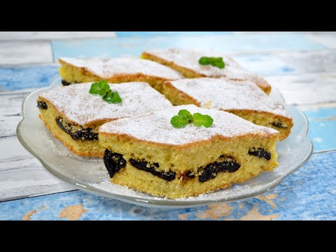 Wideo: Jak Zrobić Ciasto Z Suszonymi śliwkami
