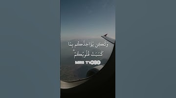 القرآن الكريم سورة البقرة الاية 225