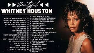 1 Hours of Greatest Hits 2022 With Whitney Houston Whitney Houston Best Song Ever All Time Vol.2