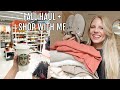 FALL HAUL + SHOPPING! Amazon &amp; target fall clothing &amp; decor haul!