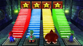 Mario Party 10 Minigames - Mario Vs Luigi Vs Yoshi Vs Donkey Kong (Master Difficulty) by ConvictedBattler 17,185 views 5 months ago 31 minutes