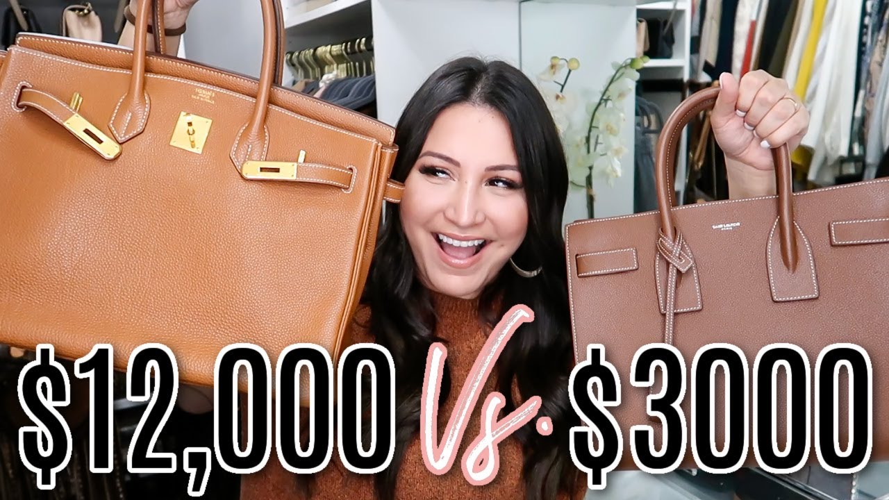 HERMES BIRKIN VS. YSL SAC DE JOUR 