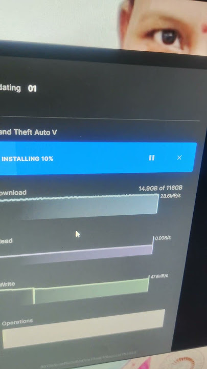 Installing GTA V From Epic Games • Online games #shorts #trending