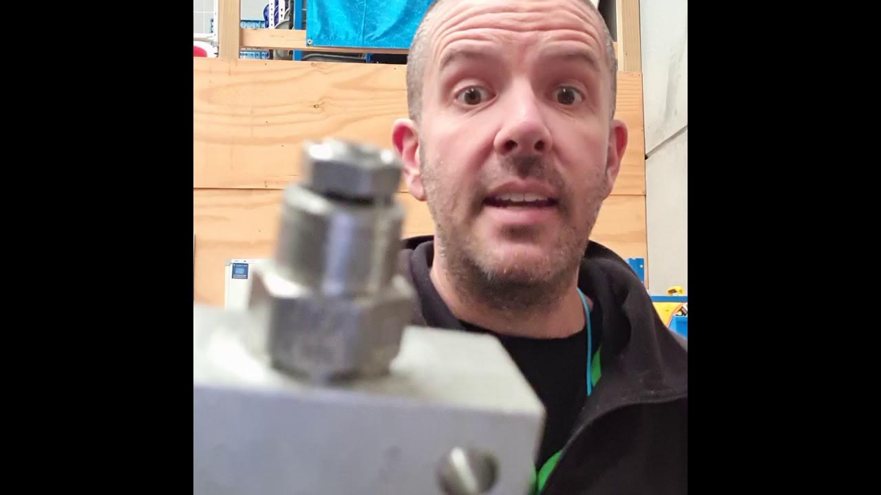 Counterbalance valve adjusting YouTube