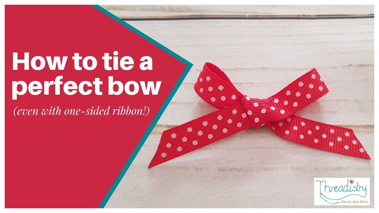 How to Tie the Perfect Ribbon Gift Bow (Video!) - Francois et Moi