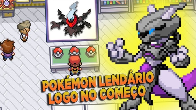 NOVO POKÉMON LEGENDS ARCEUS GBA ESTÁ EM DESENVOLVIMENTO - PT BR