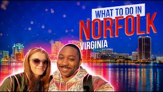 What To Do In NORFOLK // MUST SEE Places in Virginia