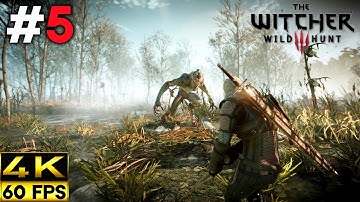 The Witcher 3 Wild Hunt 2020 Gameplay Walkthrough | Part 5 (4K 60FPS)