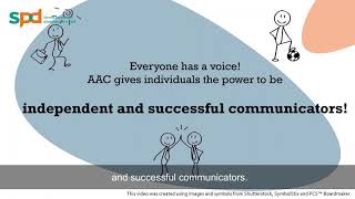AAC - Communication for All