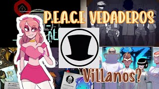 P.E.A.C.E Verdaderos Villanos? //Teoria de villanos //Heed Pink 