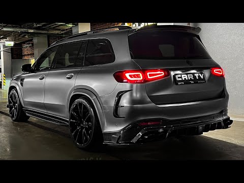 Mercedes GLS by Mansory (2023) - Awesome SUV!