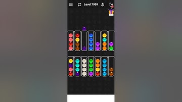 Ball Sort   Level 7909