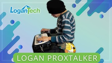 See the Logan ProxTalker in action! Communication device for non-verbal individuals.