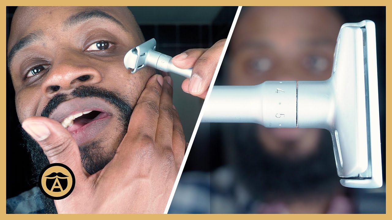 Step Up Your Shaving Game with Safety Razors - YouTube
