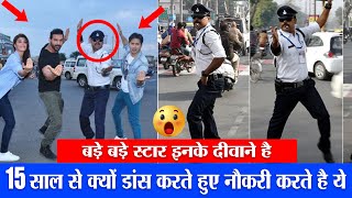 Dancing traffic police Indore | indore moonwalking cop | ranjeet singh dancing | 24 facts info